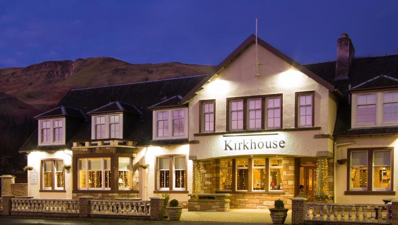 Kirkhouse Inn Strathblane Zewnętrze zdjęcie